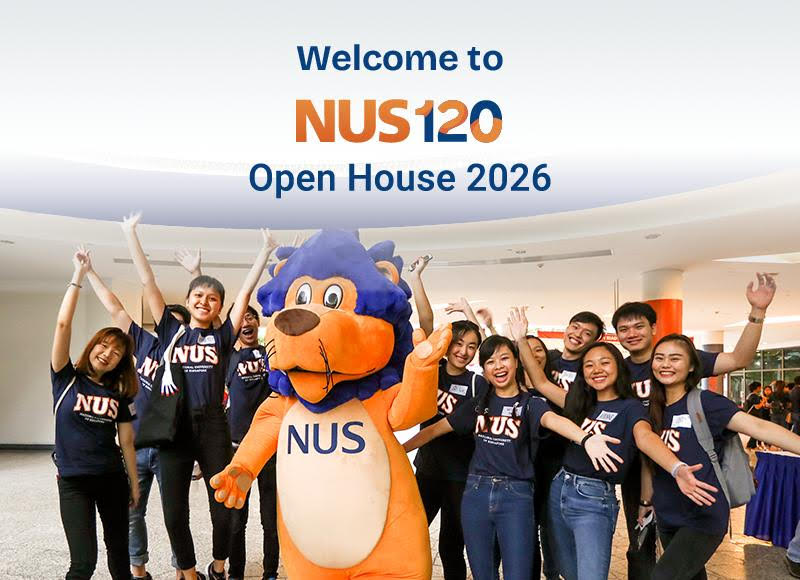 Welcome to NUS Open House 2026